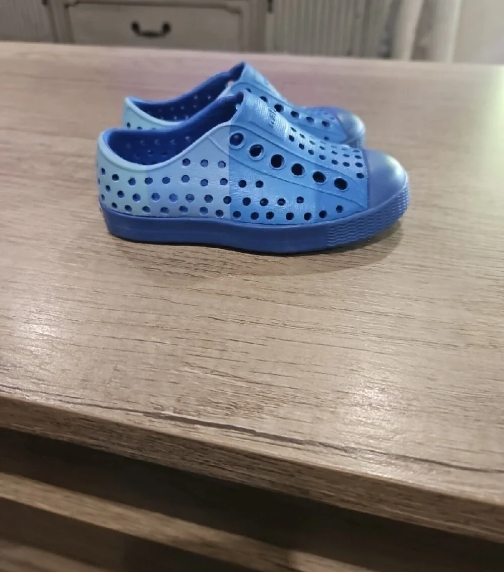 Native durable blue